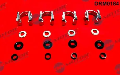 Комплект прокладок з різних матеріалів DR. MOTOR DRM0184