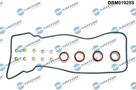 Комплект прокладок гумових DR. MOTOR DRM01920S