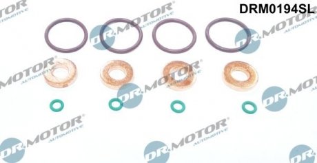 Комплект прокладок з різних матеріалів DR. MOTOR DRM0194SL