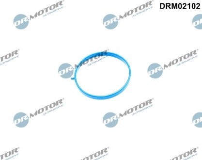 Прокладка колектора двигуна гумова DR. MOTOR DRM02102 (фото 1)