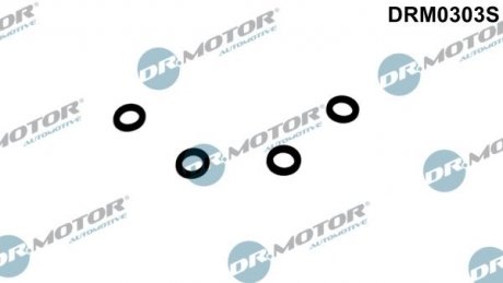 Комплект сальників гумових DR. MOTOR DRM0303S (фото 1)