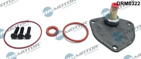 Комплект прокладок з різних матеріалів DR. MOTOR DRM0322