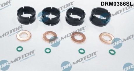 Комплект прокладок з різних матеріалів DR. MOTOR DRM0386SL