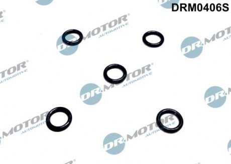 Комплект прокладок гумових DR. MOTOR DRM0406S (фото 1)
