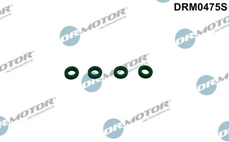 Комплект прокладок гумових DR. MOTOR DRM0475S