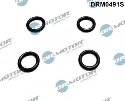 Комплект прокладок гумових DR. MOTOR DRM0491S (фото 1)