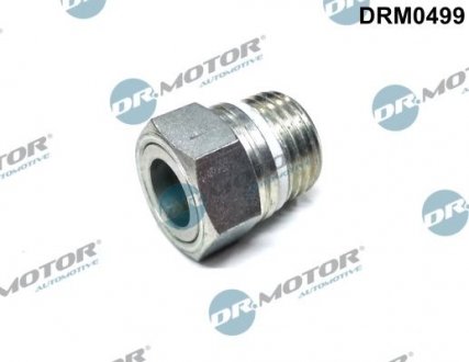 Штуцер металевий DR. MOTOR DRM0499 (фото 1)