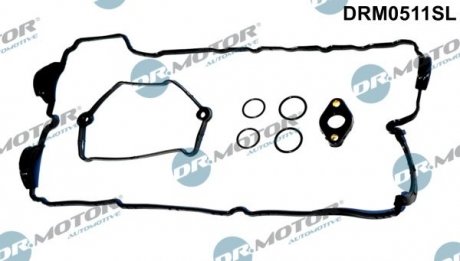 Комплект прокладок з різних матеріалів DR. MOTOR DRM0511SL