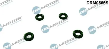 Кольцо резиновое DR. MOTOR DRM0566S