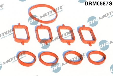 Комплект прокладок резиновых DR. MOTOR DRM0587S