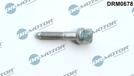 Болт з головкою системи TORX з чорного металу DR. MOTOR DRM0678