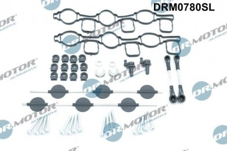 Комплект прокладок з різних матеріалів DR. MOTOR DRM0780SL