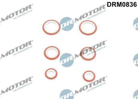 Кольцо резиновое DR. MOTOR DRM0836