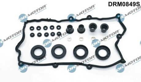 К-кт прокладок клапанної кришки Opel Astra, Corsa, Meriva, Zafira 1.7 Cdti 04.03 - DR. MOTOR DRM0849S