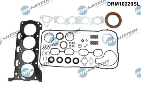 Комплект прокладок з різних матеріалів DR. MOTOR DRM10220SL (фото 1)