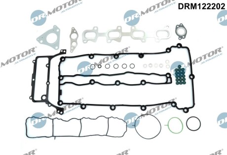 Комплект прокладок з різних матеріалів DR. MOTOR DRM122202