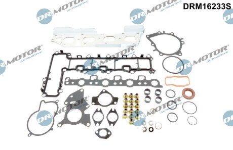 Комплект прокладок з різних матеріалів DR. MOTOR DRM16233S