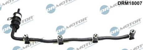 Трубка обратки m9r DR. MOTOR DRM18007