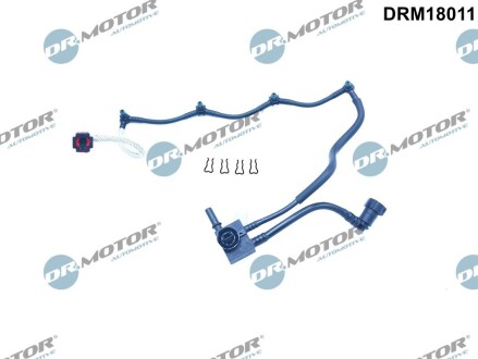 Шланг паливний DR. MOTOR DRM18011