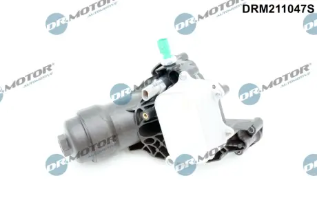 Радіатор масляний з корпусом масляного фільтра DR. MOTOR DRM211047S