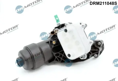 Радіатор масляний з корпусом масляного фільтра DR. MOTOR DRM211048S