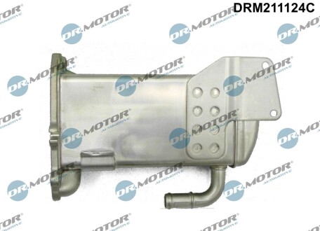 Радіатор відпрацьованих газів DR. MOTOR DRM211124C