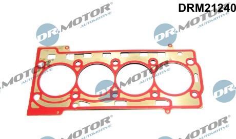 Прокладка головки блока металева DR. MOTOR DRM21240 (фото 1)