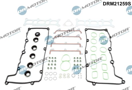 Комплект прокладок з різних матеріалів DR. MOTOR DRM21259S