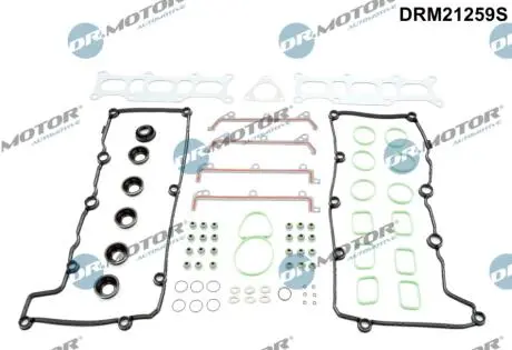 Комплект прокладок з різних матеріалів DR. MOTOR DRM21259S