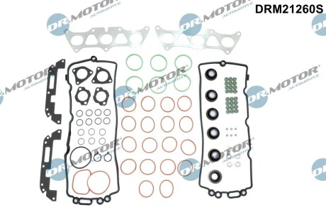 Комплект прокладок з різних матеріалів DR. MOTOR DRM21260S