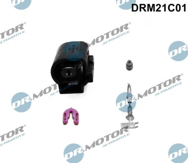 Роз’єм електричний DR. MOTOR DRM21C01