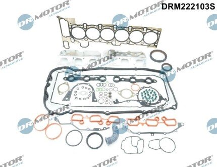 Комплект прокладок з різних матеріалів DR. MOTOR DRM222103S