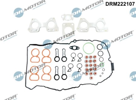 Комплект прокладок з різних матеріалів DR. MOTOR DRM222107