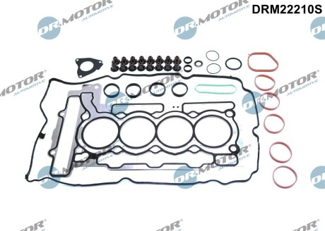 Комплект прокладок з різних матеріалів DR. MOTOR DRM22210S