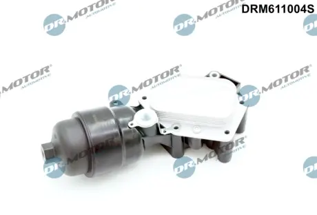 Радіатор масляний з корпусом масляного фільтра DR. MOTOR DRM611004S