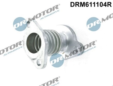 Трубка сталева DR. MOTOR DRM611104R