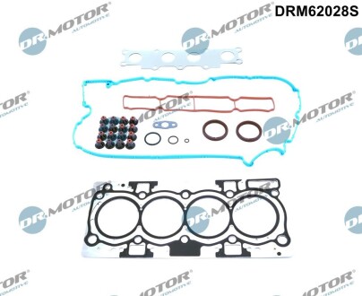 Комплект прокладок з різних матеріалів DR. MOTOR DRM62028S