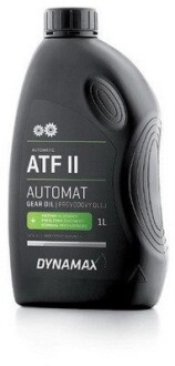 Масло трансмісійне AUTOMATIC ATF II (1L) (червоне) Dynamax 501619