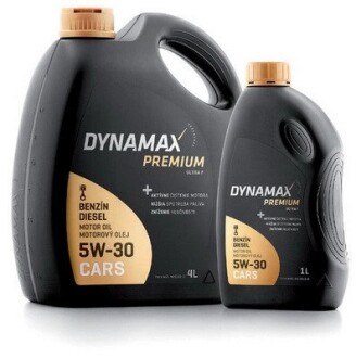 Масло моторне PREMIUM ULTRA F 5W30 (4L) Dynamax 501996