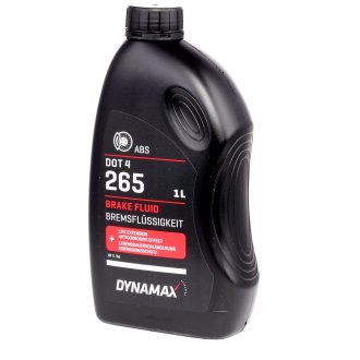 Тормозная жидкость DOT4 (1L) Dynamax 502266 (фото 1)