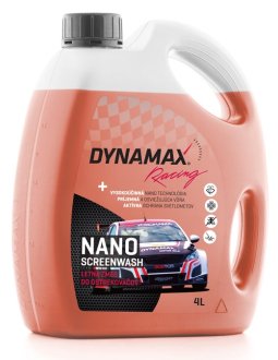 Омивач скла літній NANO RACING ORANGE (4L) Dynamax 502570