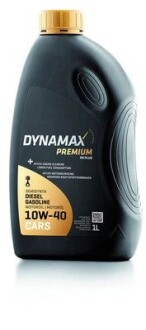 Масло моторне PREMIUM SN PLUS 10W40 (1L) Dynamax 502647