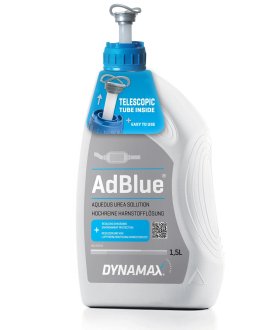 Жидкость AdBLUE (1.5L) Dynamax 502854