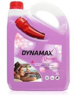 Жидкость в омыватель летняя SCREENWASH QUEEN (3L) Dynamax 503300 (фото 1)