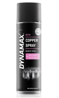 Мідна мастило (спрей) DXT14 COPPER SPRAY (500 ML) Dynamax 634911 (фото 1)