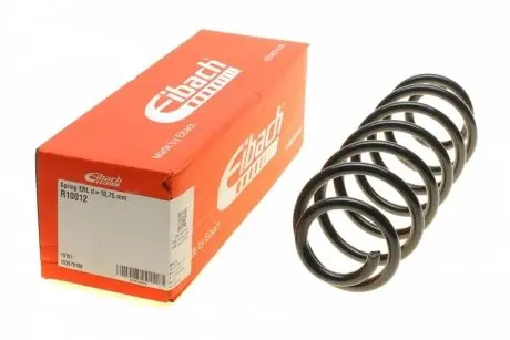 Пружина (задняя) VW Golf IV 1.4-1.6 16V/1.6-2.0/1.6FSI/1.9TDI/2.3 V5 97-05 (накл.з.ч/фургон) EIBACH R10012