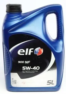 Масло моторное Evolution 900 NF 5W-40 (5 л) ELF 194872