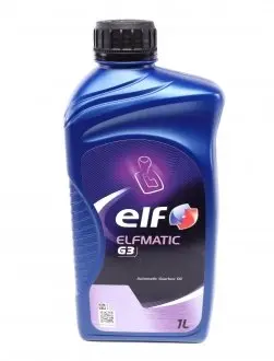 Масло АКПП Elfmatic G3 (красная) (1L) ELF 213861