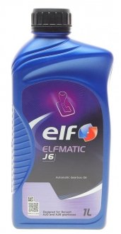 Масло АКПП Elfmatic J6 (1L) ELF 213872 (фото 1)