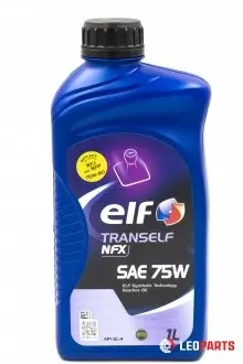 Масло в КПП TRANSELF NFX 75W 1L ELF 223519